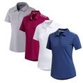 adidas Ladies Ulitmate 365 Short Sleeve Golf Polo